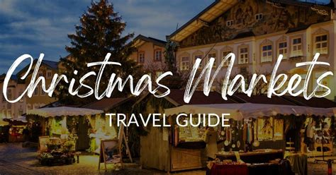 european christmas markets by coach